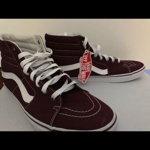Men’s Vans Hi Old Skool Suede Shoes